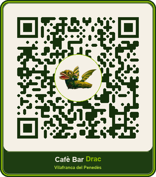 QR Carta Bar Drac